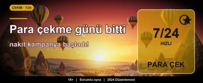 Haftalık Dev Bonuslar Sizi Bekliyor banner